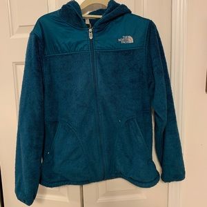 NorthFace Fuzzy Coat